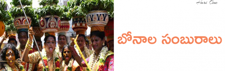 Bonalu Festival Celebrations in Telugu ?