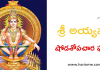 శ్రీ అయ్యప్ప షోడశోపచార పూజ – Sri Ayyappa Shodasa Upchara Puja Vidhanam