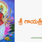 శ్రీ గాయత్రీ అష్టకం sri gayatri ashakam