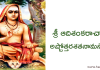 Sri Adi Sankaracharya Ashtottara Shatanama Stotram | శ్రీ ఆదిశంకరాచార్య అష్టోత్తర శతనామ స్తోత్రం