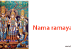 Nama ramayana