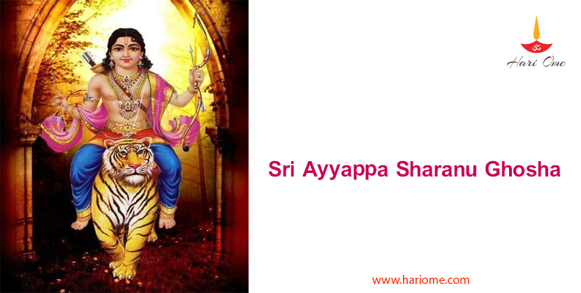 Sri Ayyappa Sharanu Ghosha
