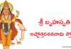 శ్రీ బృహస్పతి అష్టోత్తరశతనామ స్తోత్రం – Sri Brihaspathi Ashtottara Satanama Stotram