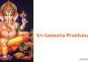 Sri Ganesha Prabhava Stuti