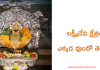 లక్ష్మీదేవి క్షేత్రం..ఎక్కడ వుందో తెలుసా ? | Where is Lakshmi Devi Kshetram Located in Telugu?