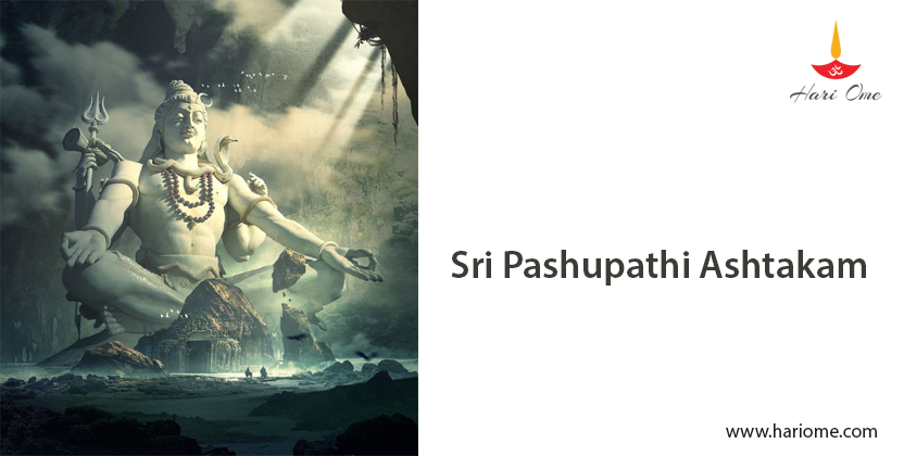 Sri Pashupathi Ashtakam