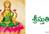 శ్రీస్తుతిః – Sri Stuti in Telugu Pdf Download Online