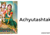 Achyutashtakam