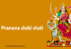 Devi Pranava sloki stuti