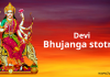 Devi Bhujanga Stotram