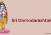 Sri Damodarashtakam