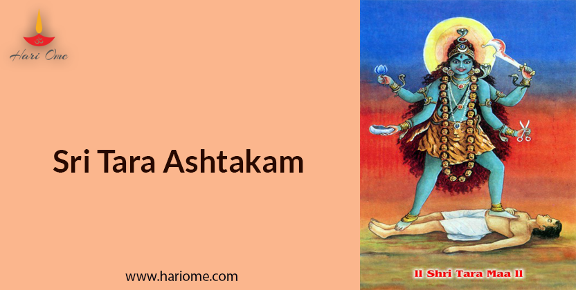 Sri Tara Ashtakam
