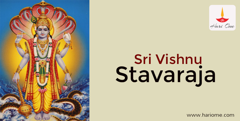 Sri Vishnu stavaraja