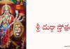 శ్రీ దుర్గా స్తోత్రం – Sri Durga Stotram