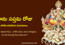 Bhanu Saptami 2026 in Telugu | భాను సప్తమి రోజు పాటించవలిసిన నియమాలు ఏమిటి? ఈ నియమాలు ప్రతి ఆదివారానికి?