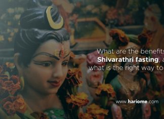 What are the Benefits of Shivaratri Fasting | What is the Right Way to do it?