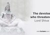 The devotee who threatened Lord Shiva