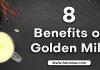 8 Benefits of Golden Milk