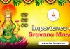 Importance of Sravana Masam