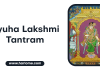 Vyuha Lakshmi Tantram