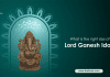 What is the Right Size of Lord Ganesh Idol?