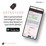 AstroTags English Poster
