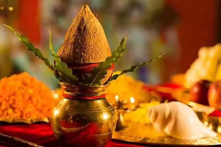 Devi Navaratri Udyapana Procedure