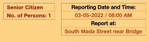 TTD Senior Citizen Tickets booking