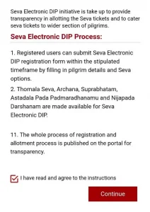 How to Apply For Seva Electronic Dip