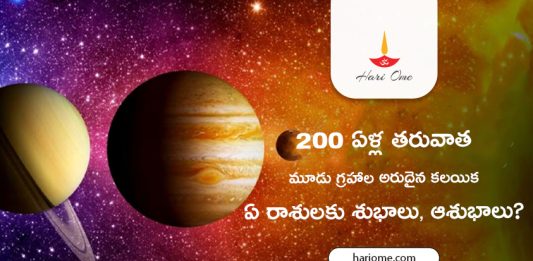 Auspicious Vision of Guru Venus & Shani planets