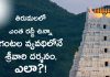 తిరుమలలో ఎంత రద్దీ ఉన్నా శ్రీవారి శీగ్ర దర్శనం ఈ ప్రత్యేక ప్యాకేజీతోనే సాధ్యం | IRCTC Tirupati Tour IRCTC Tourism One Day Divine Balaji Darshan Package