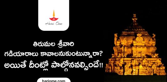 Tirumala Srivari Watches Will be E Auctioned by TTD