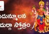 ఆపదున్మూలన శ్రీ దుర్గా స్తోత్రం | Aapadunmoolana Sri Durga Stotram in Telugu Aapadunmoolana Sri Durga Stotram in Telugu
