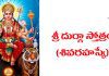 శ్రీ దుర్గా స్తోత్రం (శివ రహస్యం) | Sri Durga Stotram (Shiva Rahasya) in Telugu Sri Durga Stotram (Shiva Rahasya) Lyrics in Telugu