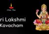 Sri Lakshmi Kavacham in English | śrī lakṣmī kavacam Sri Lakshmi Kavacham Lyrics in English