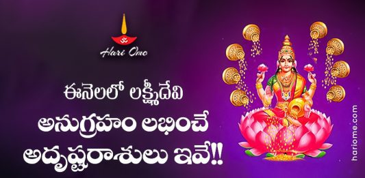 Sri Maha Lakshmi Devi Blessings on These Zodiac Signs