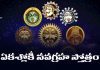 Ekashloki Navagraha Stotram in Telugu | ఏకశ్లోకీ నవగ్రహ స్తోత్రం Ekashloki Navagraha Stotram Lyrics in Telugu