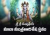 Sri Dattatreya Mala Mantram Lyrics In Telugu | శ్రీ దత్తాత్రేయ మాలా మంత్రః Sri Dattatreya Mala Mantram Lyrics In Telugu