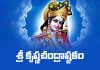 Sri Krishna Chandra Ashtakam Lyrics in Telugu | శ్రీ కృష్ణచంద్రాష్టకం Sri Krishna Chandra Ashtakam Lyrics in Telugu PDF