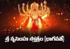 Sri Narasimha Stotram (Bhagavatam) Lyrics in Telugu | శ్రీ నృసింహ స్తోత్రం (భాగవతే) Sri Narasimha Stotram (Bhagavatam) Lyrics in Telugu