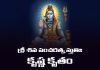 Sri Shiva Pancharatna Stuti (Krishna Kritam) in Telugu | శ్రీ శివ పంచరత్న స్తుతిః (కృష్ణ కృతం) Sri Shiva Pancharatna Stuti (Krishna Kritam) Lyrics in Telugu