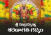 Sri Subrahmanya Sharanagati Gadyam in Telugu | శ్రీ సుబ్రహ్మణ్య శరణాగతి గద్యం Sri Subrahmanya Sharanagati Gadyam Lyrics in Telugu