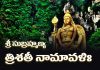 Sri Subrahmanya Trishati Namavali in Telugu | శ్రీ సుబ్రహ్మణ్య త్రిశతీ నామావళిః Sri Subrahmanya Trishati Namavali Lyrics in Telugu