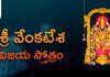 Sri Venkatesha Vijaya Stotram in Telugu | శ్రీ వేంకటేశ విజయ స్తోత్రం Sri Venkatesha Vijaya Stotram Lyrics in Telugu