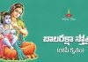 Gopi Krutam Bala Raksha Stotram Lyrics in Telugu | బాలరక్షా స్తోత్రం (గోపీ కృతం) Bala Raksha Stotram Lyrics in Telugu PDF