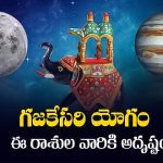 Gajakesari Yoga Septemeber 2023