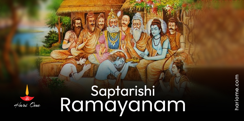 Saptarishi Ramayanam in English