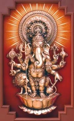 Shubha Drishti Ganapathi Idol