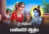 Sri Govinda Damodara Stotram Lyrics in Telugu | శ్రీ గోవింద దామోదర స్తోత్రం Sri Govinda Damodara Stotram Lyrics in Telugu PDF
