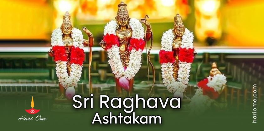 Sri Raghava Ashtakam in English